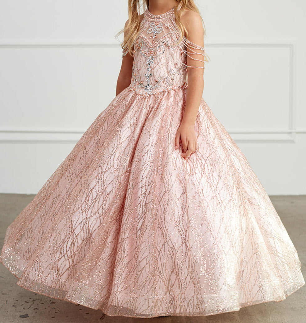 Kids Long Dress - Main Image