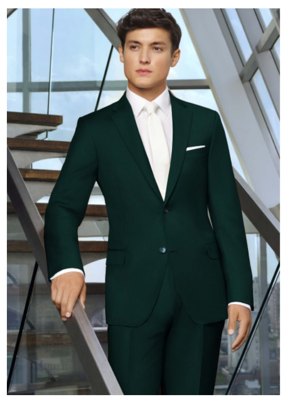 EMERALD GREEN SUIT