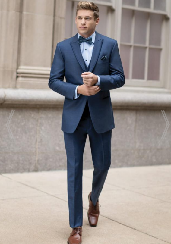 INDIGO BLUE SLIM FIT SUIT