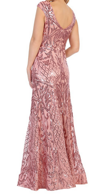 Higher Neckline Long Dress LOW COST FORMALS Higher Neckline Long Dress LOW COST FORMALS