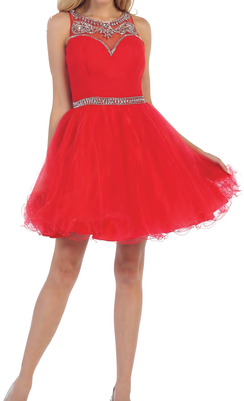Short Tulle Dress